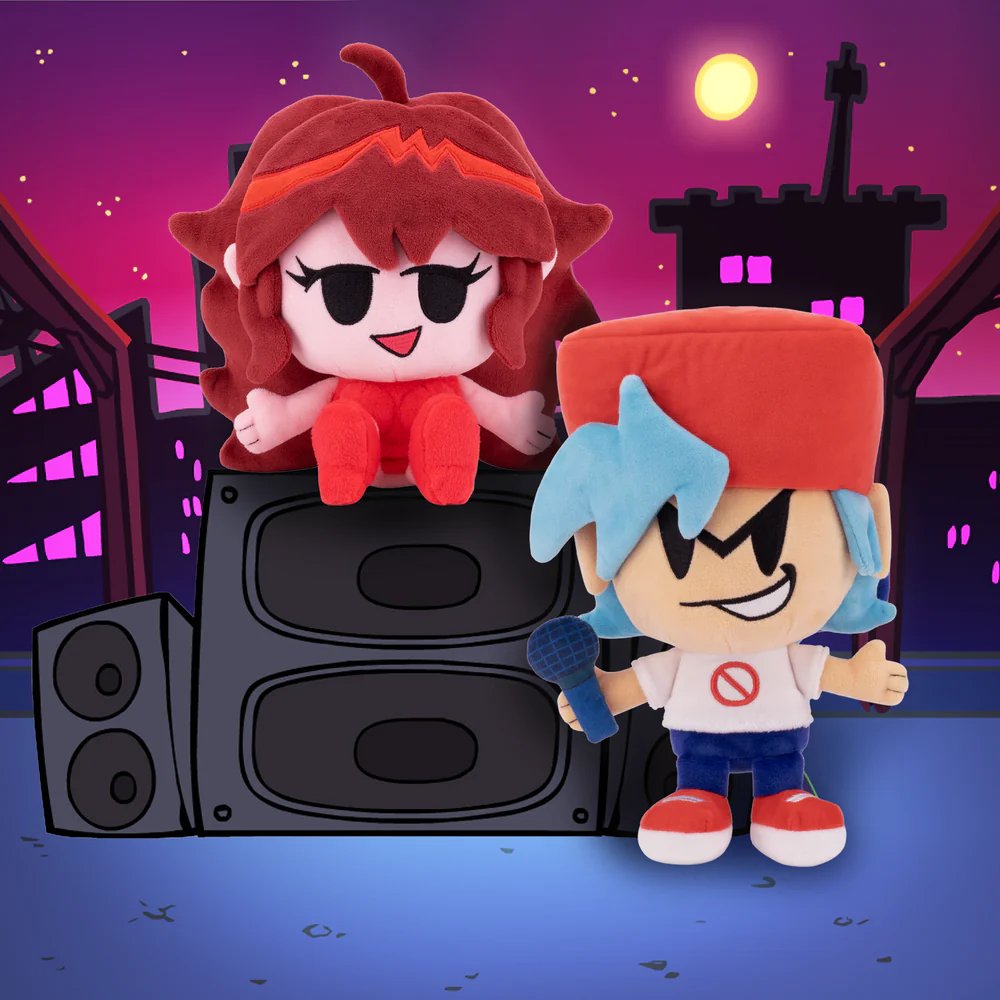 FridayNightFunkin (@fnf_developers) on Twitter photo We teamed up with Makeship for the chance to win 1 of 2 Boyfriend & 1 of 2 Girlfriend Plushies!!
To enter Follow
@makeship
and
<a href="/FNF_Developers/">FridayNightFunkin</a>
Retweet this post
This giveaway ends on the 29th!
Good luck! We teamed up with Makeship for the chance to win 1 of 2 Boyfriend & 1 of 2 Girlfriend Plushies!!
To enter Follow
@makeship
and
<a href="/FNF_Developers/">FridayNightFunkin</a>
Retweet this post
This giveaway ends on the 29th!
Good luck!