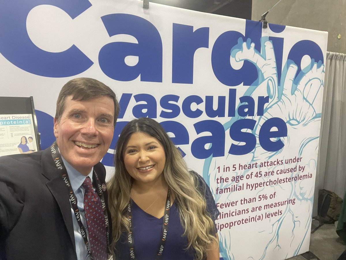 hillypaige2's tweet image. #AAFPFMX
Fantastic Solution Session at @aafp FMX24 today.  A full house and superb presentations by @lipiddoc and @FamilyHeartFdn Ambassador Madi Dabbas!🙏🏻🙏🏻
#KnowFH
#KnowLpa
#LowerIsBetter

@nationallipid @NYUCVDPrevent @JenLFarnell @SuzyKaye @SethJBaumMD @Amgen
