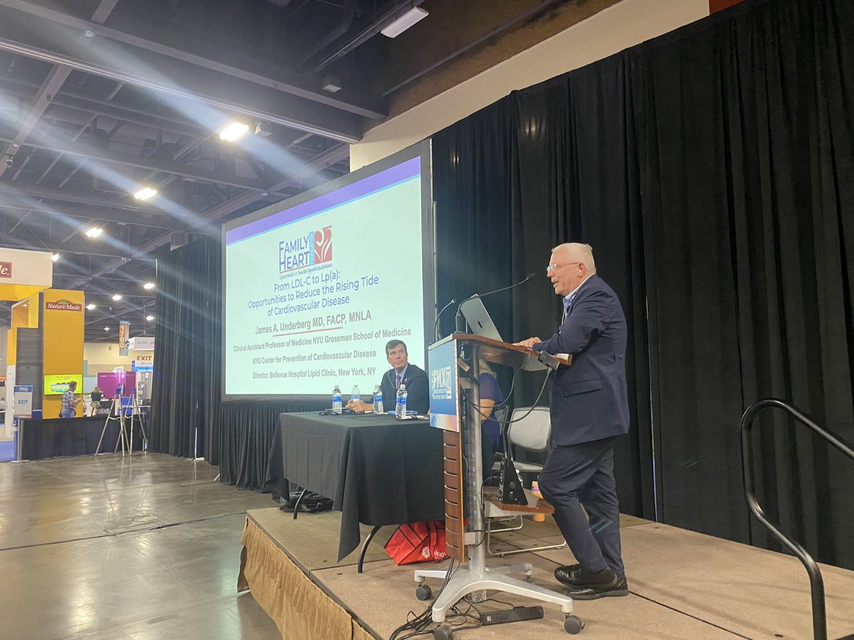 hillypaige2's tweet image. #AAFPFMX
Fantastic Solution Session at @aafp FMX24 today.  A full house and superb presentations by @lipiddoc and @FamilyHeartFdn Ambassador Madi Dabbas!🙏🏻🙏🏻
#KnowFH
#KnowLpa
#LowerIsBetter

@nationallipid @NYUCVDPrevent @JenLFarnell @SuzyKaye @SethJBaumMD @Amgen