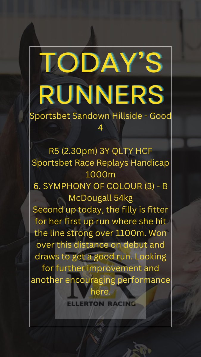 Mathew Ellerton Racing tweet media