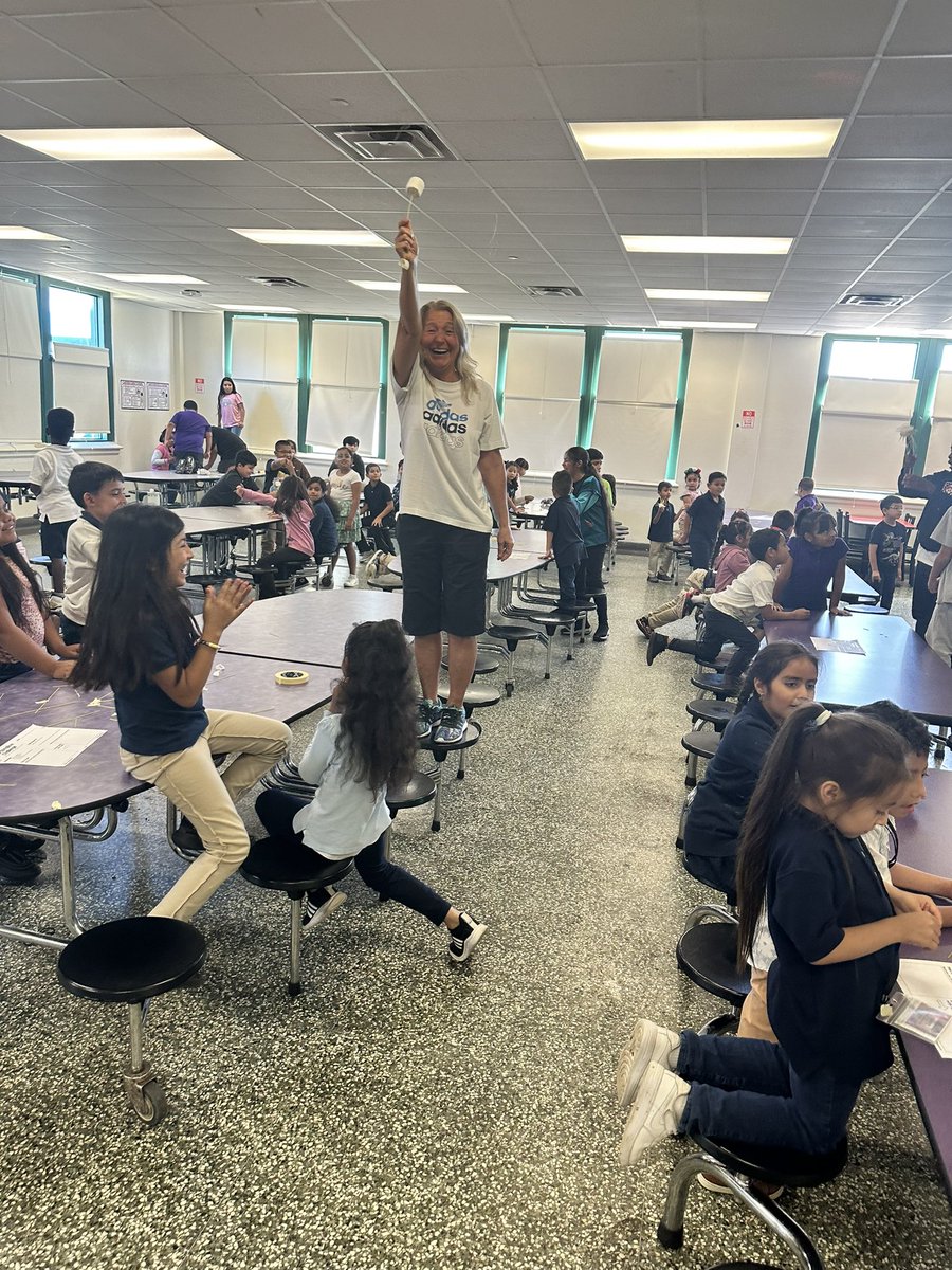 HOUSE HUDDLE #2! Our houses worked together to build the tallest structure using 4 items and MAN, did they GO ALL OUT! We are so proud of our students and House Leaders for showing sportsmanship for this activity! We can’t wait for our next meeting! #4Houses1Flight #LevelUp