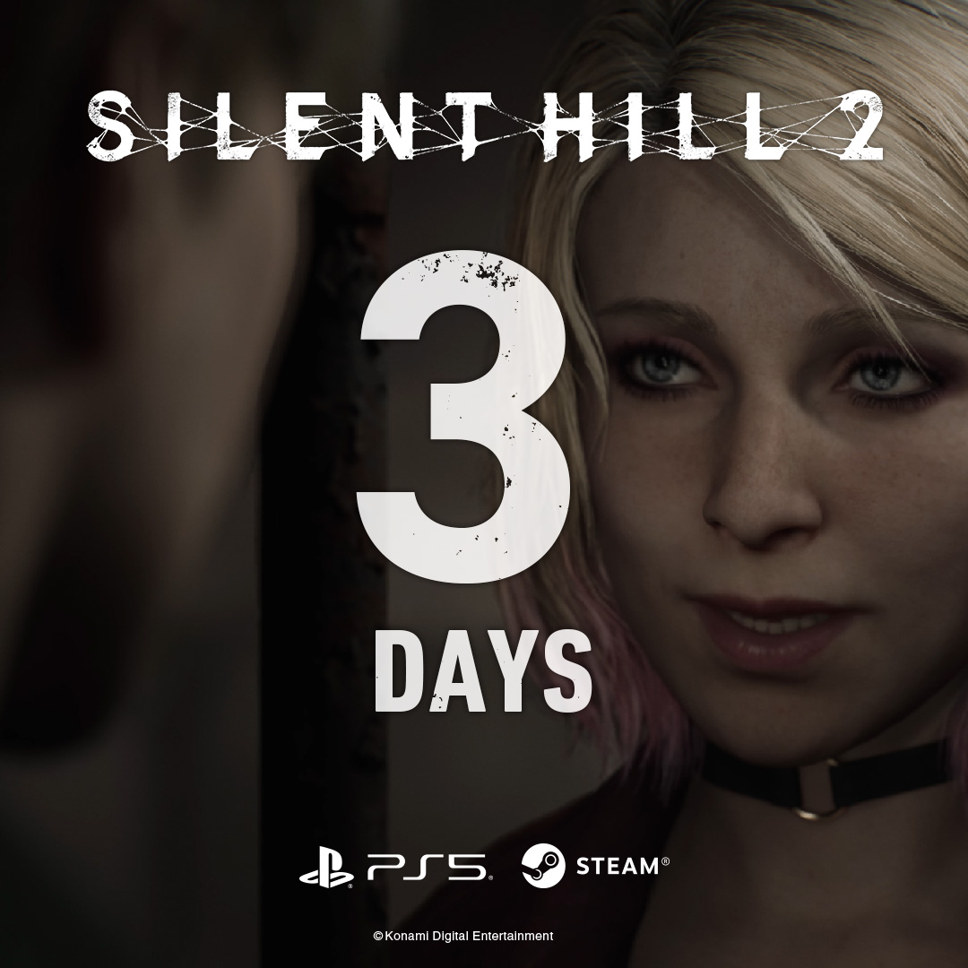 Silent Hill Official on X: “In only 3 days, SILENT HILL 2 releases