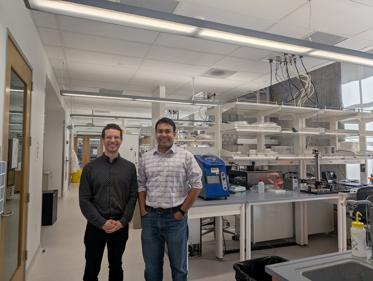 Yasser Khan (@khanlabusc) on Twitter photo Thanks <a href="/agabramson/">Alex Abramson</a> for visiting USC. Looking forward to extending our bioelectronics collaboration. Thanks <a href="/agabramson/">Alex Abramson</a> for visiting USC. Looking forward to extending our bioelectronics collaboration.