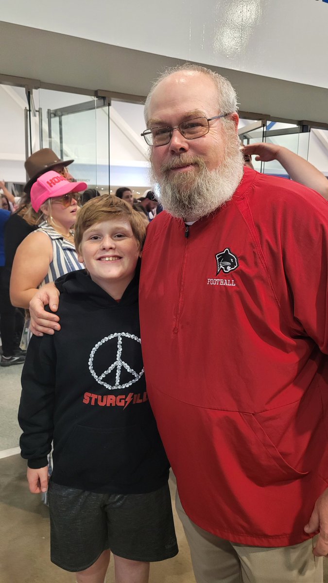 When weather terrorists cancel your football games... you say, let's go see <a href="/sturgilJsimpson/">Sturgill Simpson</a>... uh Johnny Blue Skies... Why Not?