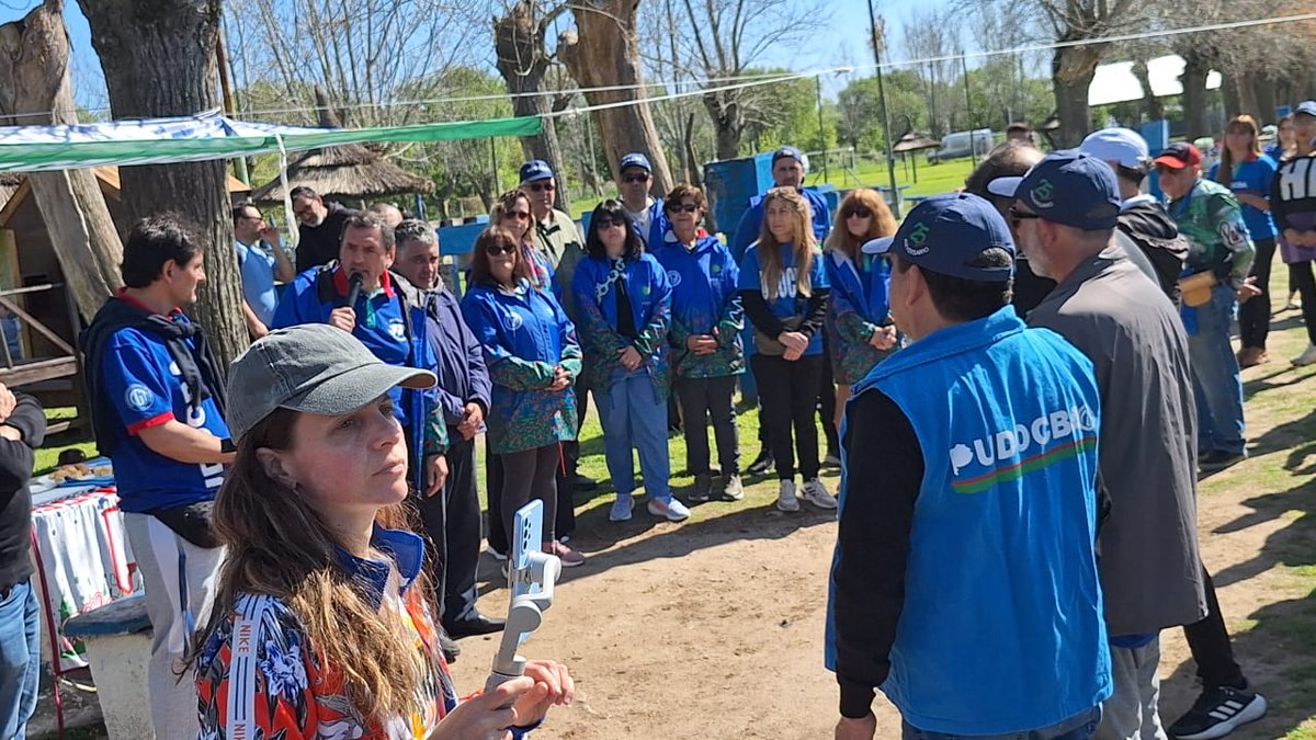 📌Camping del Sindicato de Trabajadores Municipales de Ensenada
Se celebró el Torneo Provincial de Pesca de la UDOCBA. La apertura estuvo a cargo de nuestro Sec General, <a href="/AlejandrooSalce/">Alejandro SALCEDO</a>, la Sec Adjunta, <a href="/adrianamonje80/">Adriana Monje</a>, el Sec de Deportes y Recreación, Darío Cantero