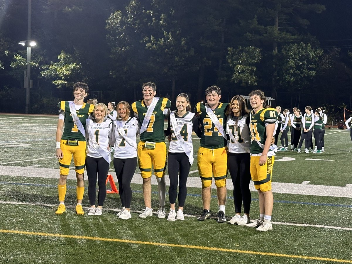 Homecoming Court <a href="/KingPhilipHS/">KP High School</a> Always a fun evening!