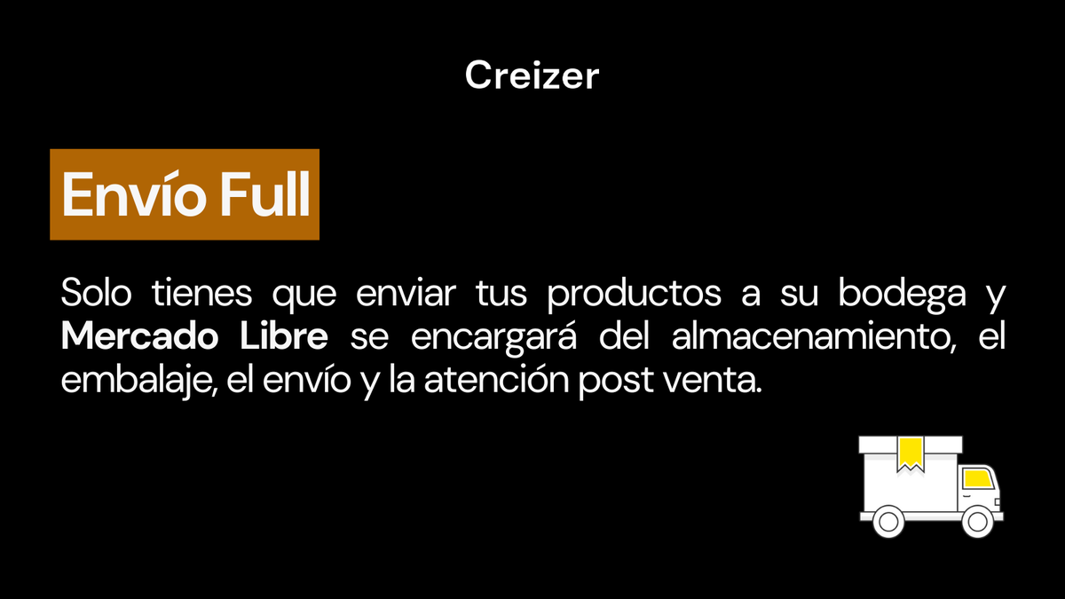 ¿No sabes que es el envío full de #MercadoLibre? 
Aquí te explicamos 😎