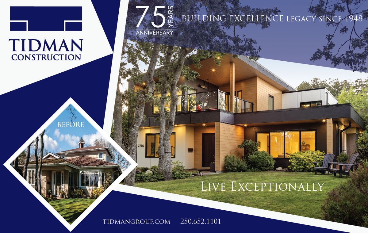 iccdesign's tweet photo. I enjoyed working with @TidmanConst on this ad for the October issue of @SeasideMagazine  - A third generation family business, Tidman Construction has been a legacy of custom building excellence since 1948.  #construction #buildingdesign #realestate #Advertising https://t.co/qcQgUZRmM5