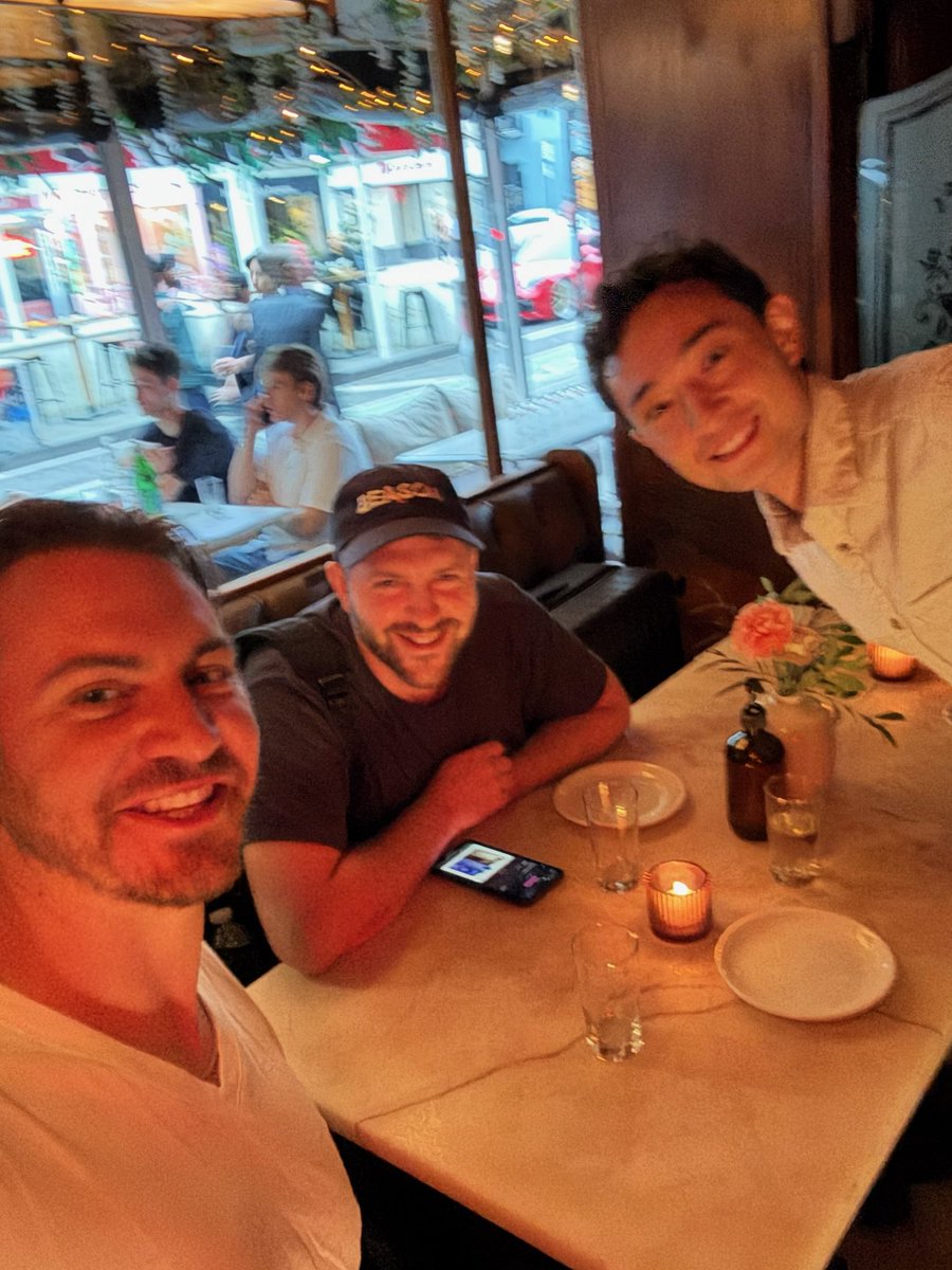 dantasman's tweet image. First investor meeting went well. Some investors from #SmbX!