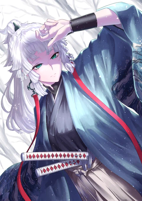 サムライレムナント1周年おめでとう御座います過去絵再掲#FateSR_Art #FateSR 