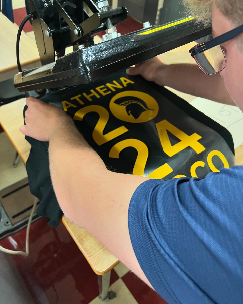 Kevin Doty (@kdot10) on Twitter photo Students in Mr. Doty’s Technology class created special home coming shirts for todays events! #WBL <a href="/AthenaHigh/">Greece Athena HS</a> <a href="/Eichas_Tech/">Brian Eichas</a> Students in Mr. Doty’s Technology class created special home coming shirts for todays events! #WBL <a href="/AthenaHigh/">Greece Athena HS</a> <a href="/Eichas_Tech/">Brian Eichas</a>