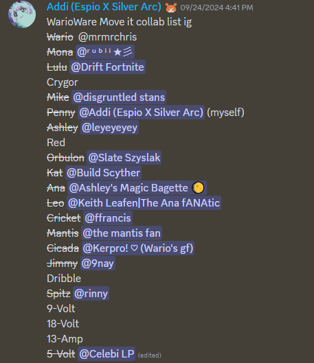 GUYS YOU GOTTA HELP ME
ON DISCORD I'M TRYING TO DO A COLLAB FOR WW MOVE IT'S 1ST ANNIVERSARY BUT I NEED SIX PEOPLE IF YOU'RE INTERESTED COMMENT AND LET ME KNOW