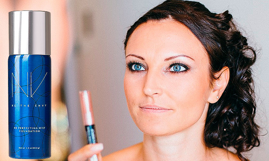 ChrisBrodkin's tweet photo. NV perfecting Mist
NV BB Perfecting Mist Foundation - Warm Ivory
Created by a celebrity makeup artist, NV is a luxury makeup line designed to deliver high-definition results for a flawless, airbrushed look that gives your skin Beauty With Benefits. 
https://t.co/ShSXOe7aTb https://t.co/0DyYRT7az1