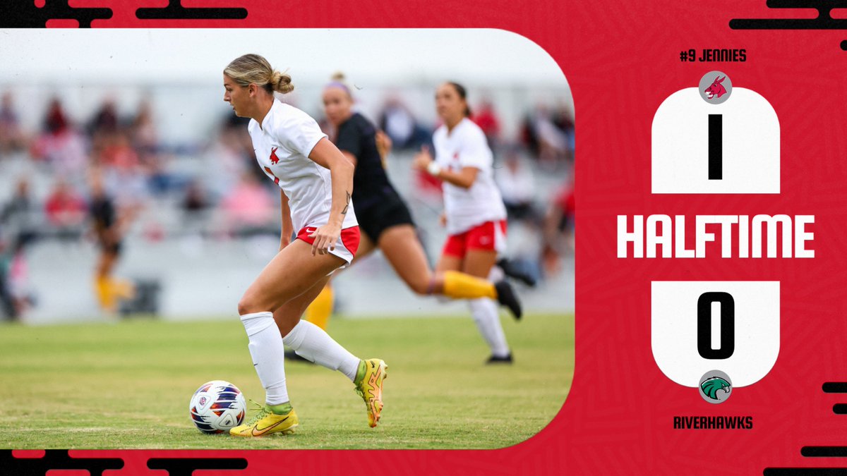 It's halftime at South Rec.

We lead Northeastern State, 1-0, after Izzy Joyce's first-half goal!

#teamUCM