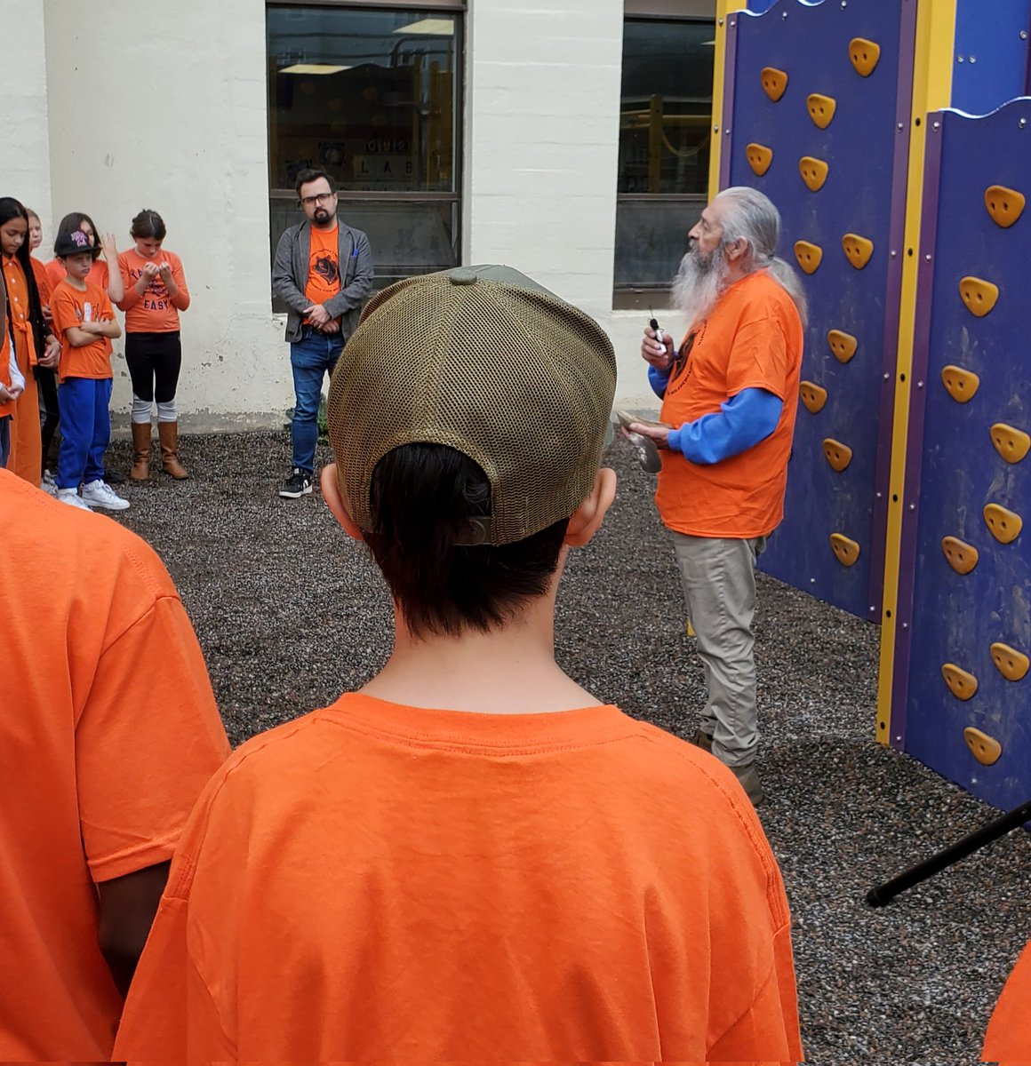 Gathering together in truth 🧡