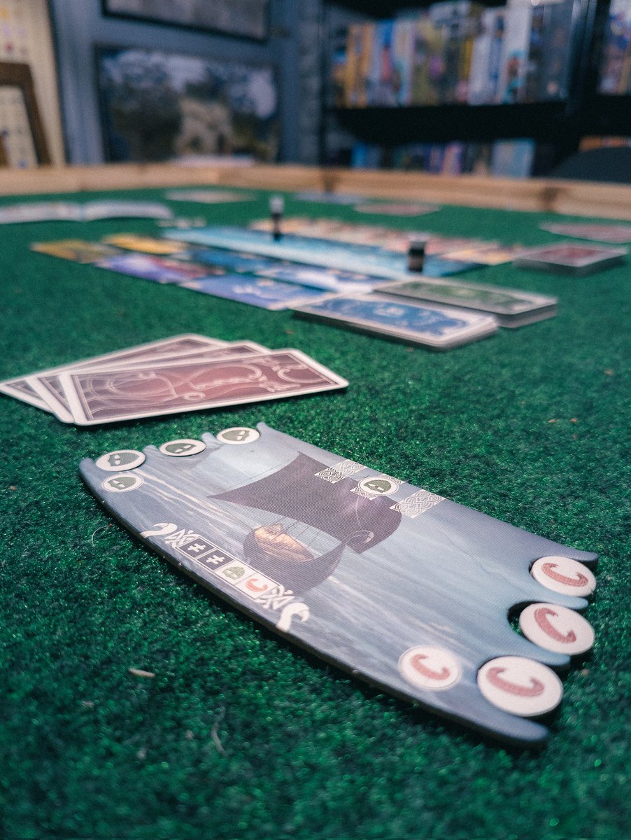 Tonight... We KNARR!!!
<a href="/Pandasaurusgame/">Pandasaurus Games</a> #knarr #vikings #gaming #boardgames #cardgames