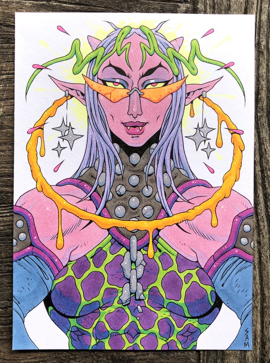 「#2 of 6Got more on the way. 」|$corpion Millionaireのイラスト