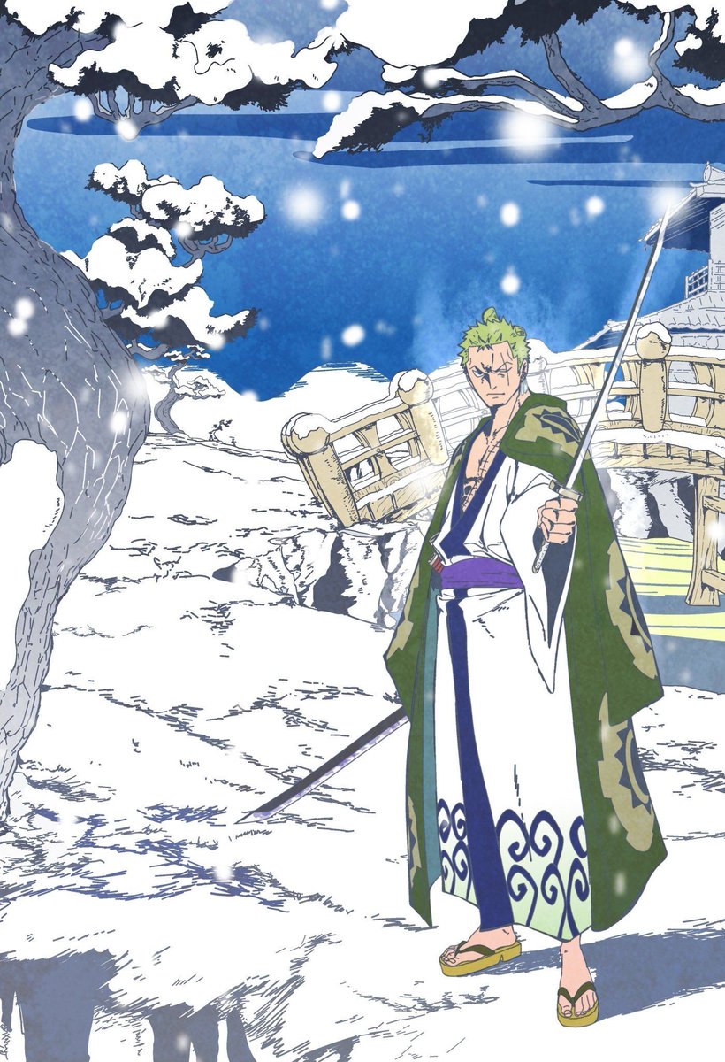 strawhats's tweet photo. Luffy &amp; Zoro drawings by the animator Takashi Kojima https://t.co/MPn3ksI3So