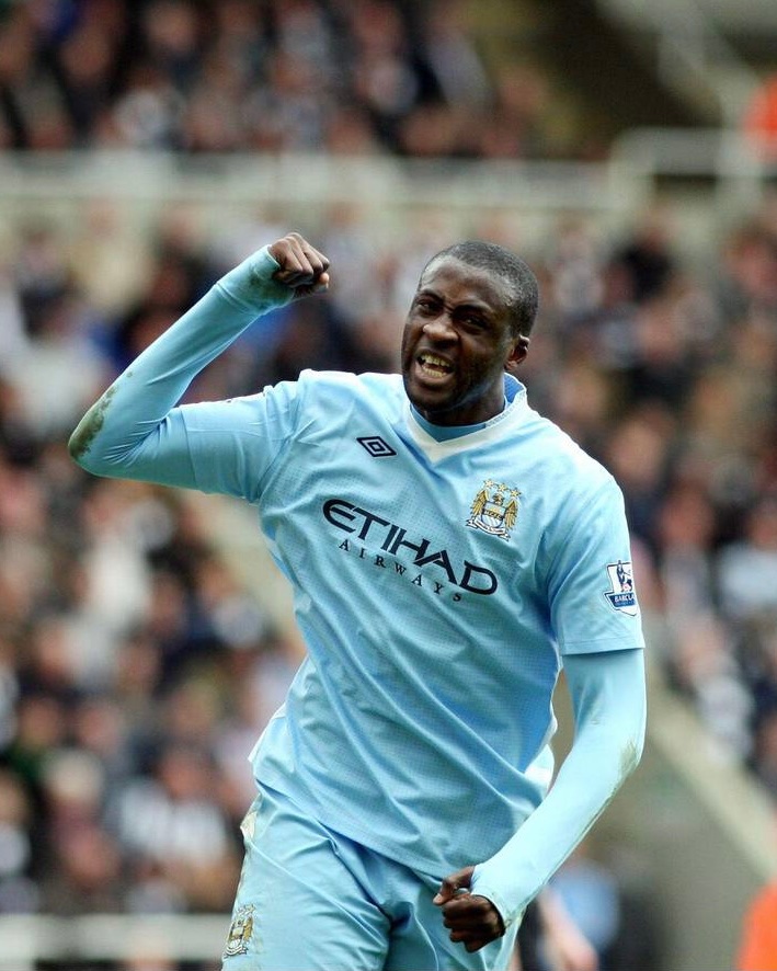 Yaya Toure always 𝙎𝙏𝙀𝙋𝙋𝙀𝘿 𝙐𝙋 when it mattered! 🫡