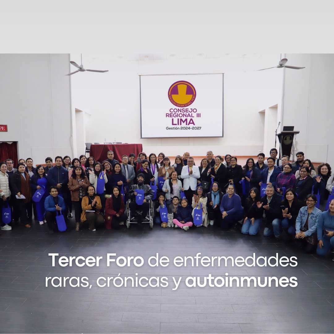 🔵 Así fue el III Foro sobre enfermedades raras y #autoinmunes.
✅La actividad reunió a expertos del sector salud y pacientes para dialogar y compartir conocimientos sobre la situación y manejo de estas enfermedades mediante importantes mesas de diálogo.
<a href="/los_pacientes/">Los Pacientes Importan</a>