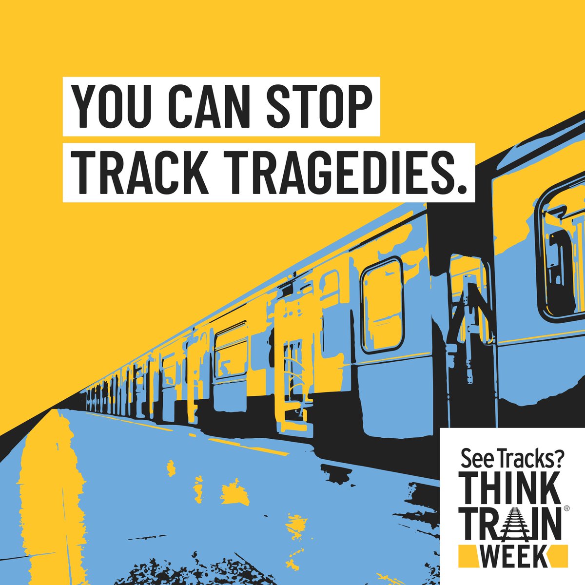 You can help #STOPTrackTragedies - become an Operation Lifesaver volunteer! More info: oli.org/safety-near-tr… #SeeTracksThinkTrainWeek