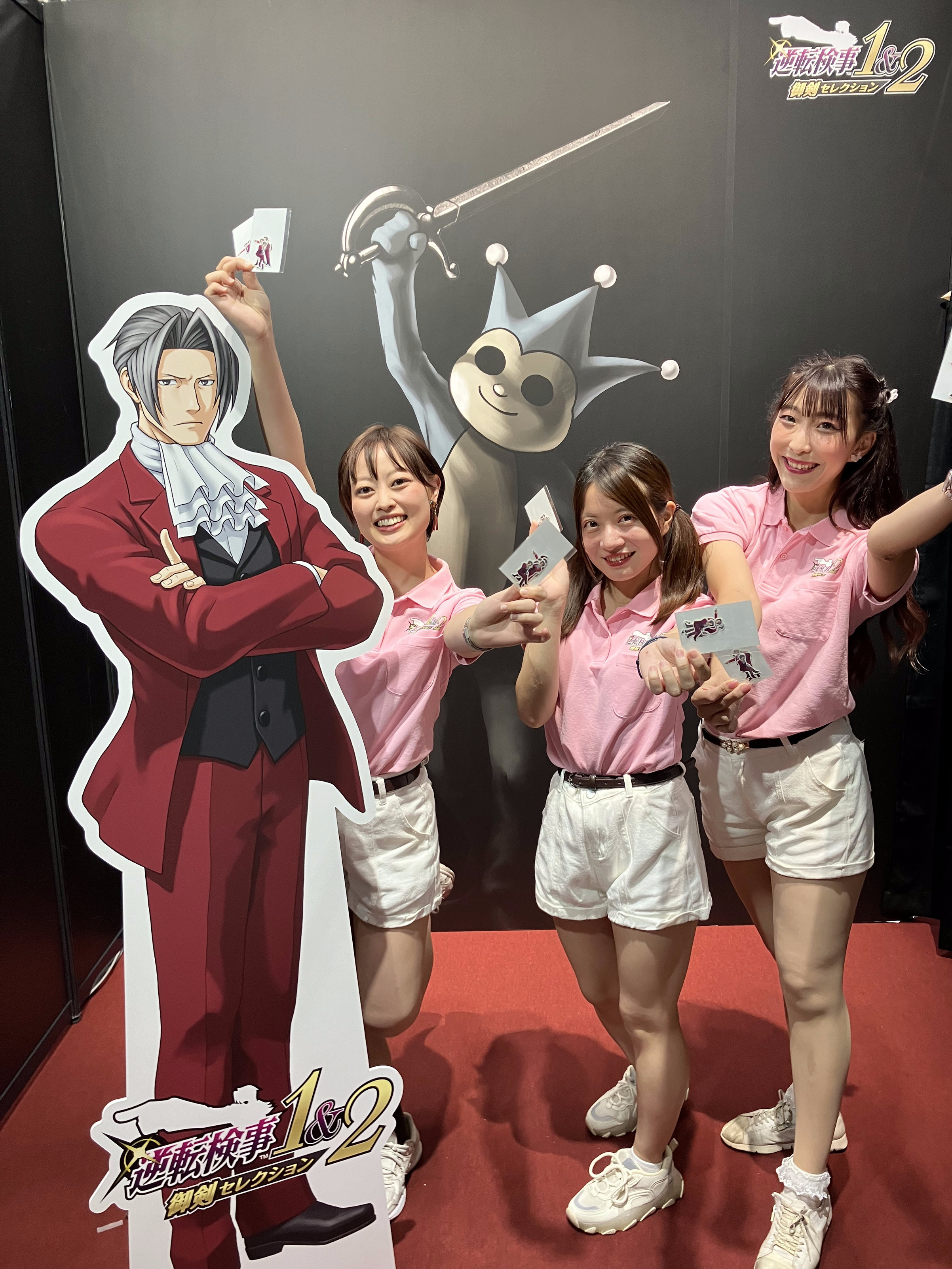 ホットセール 逆転裁判」シリーズ公式  X: on ラベル・インデックスディバイダー・スタンプ