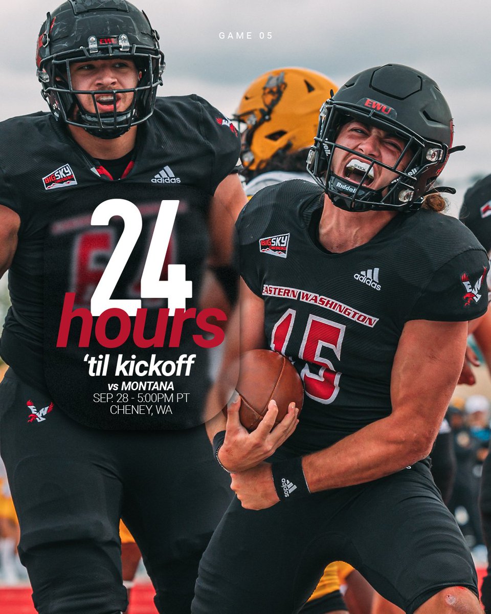 One more sleep 🍿⚫️

#GoEags #EKG #ProtectTheRed