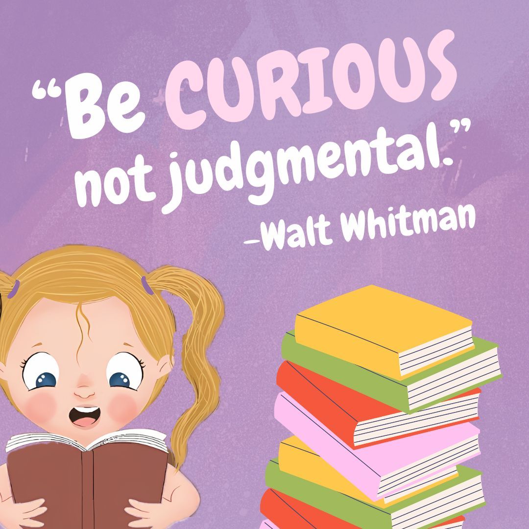 Whenever I don't understand something, I find out as much as possible about it before I decide whether I think it's good or bad!

#curiosity #humanism