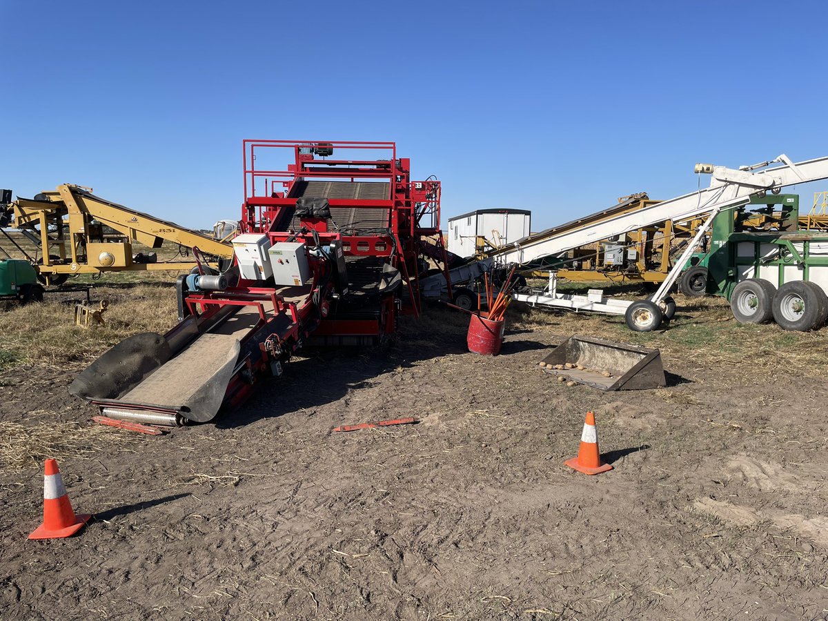 Saleh Taghvaeian (@salehtaghvaeian) on Twitter photo The Nebraska section of <a href="/ASABEorg/">ASABE.org</a> is visiting the <a href="/css_farms/">CSS Farms</a>, a major potato producer in the country.
It’s cool learning about how each 🥔 needs to be handled very delicately throughout a long process of harvesting, transporting, storing, & washing to prevent bruising.
<a href="/UNL_BSE/">Nebraska Biological Systems Engineering</a> The Nebraska section of <a href="/ASABEorg/">ASABE.org</a> is visiting the <a href="/css_farms/">CSS Farms</a>, a major potato producer in the country.
It’s cool learning about how each 🥔 needs to be handled very delicately throughout a long process of harvesting, transporting, storing, & washing to prevent bruising.
<a href="/UNL_BSE/">Nebraska Biological Systems Engineering</a>