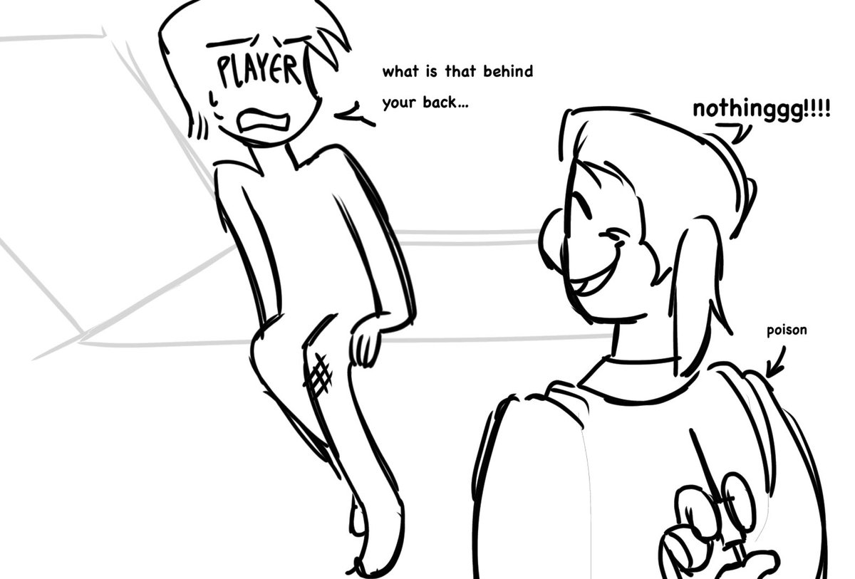 applestaticreal's tweet image. just an excuse to draw dr reflex tehee #BaldisBasics #BaldisBasicsplus