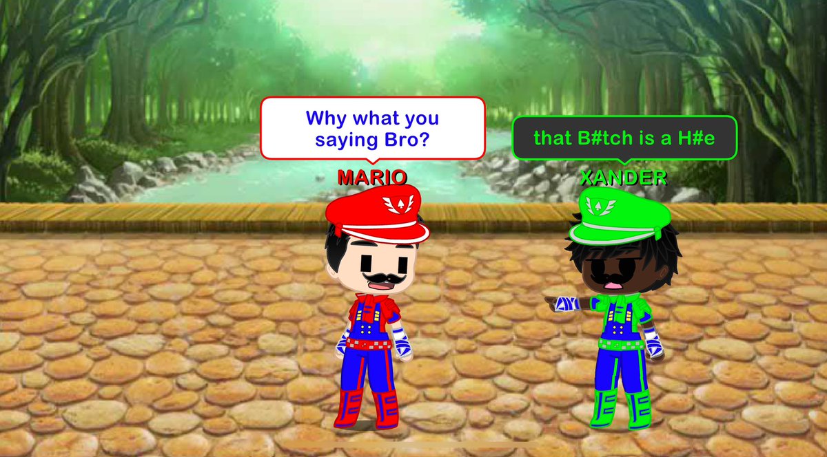 black6182's tweet image. Xander: Everybody knows..😒
*reference to Mario don’t save her*