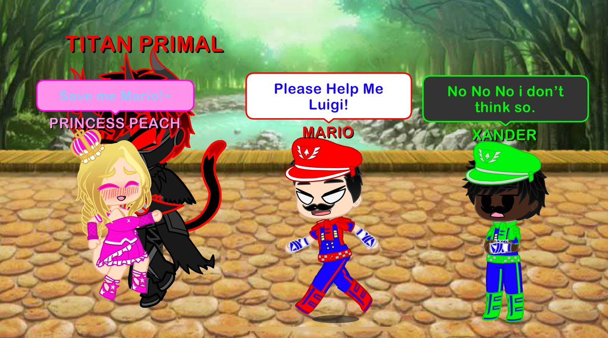 black6182's tweet image. Xander: Everybody knows..😒
*reference to Mario don’t save her*