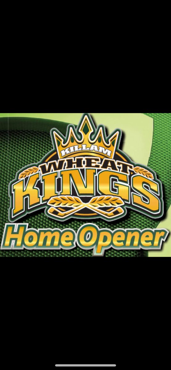 Good luck to a handful of our youngsters and the rest of the <a href="/KillamWheatKing/">Killam Wheat Kings</a> as they kick off their 24/25 regular season tonight at the KMA #bleedgreen&amp;gold