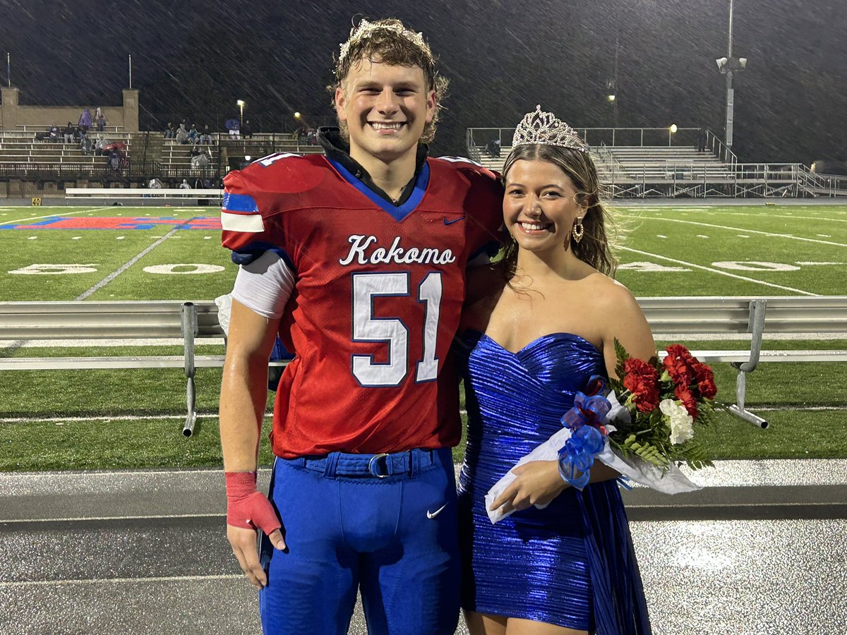 Congratulations to the 2024 Homecoming king and queen Karsen Huffman and Dani Gomez!