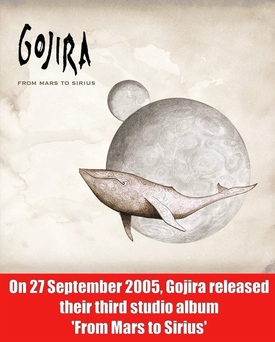 BarDockers's tweet photo. #Gojira https://t.co/BWPfmq2URX