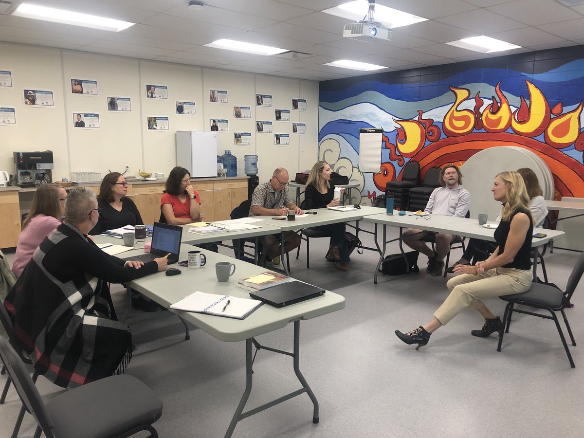 Angela Stott (@ajgadd) on Twitter photo I am grateful for my teacher colleagues who are digging in - collecting skills, resources and strategies - with the support of straight talker Fullerton. 
When we know better, we do better. I am grateful for my teacher colleagues who are digging in - collecting skills, resources and strategies - with the support of straight talker Fullerton. 
When we know better, we do better.