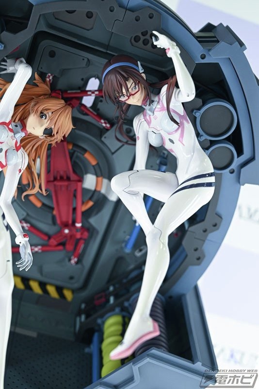 hobby_magazine's tweet image. 式波・アスカ・ラングレー
真希波・マリ・イラストリアス
-Inside the AAA Wunder-（仮称）

note.com/dengekihobby/n…

#メガホビEXPO2024 #フィギュア #AMAKUNI #evangelion #エヴァ #エヴァンゲリオン