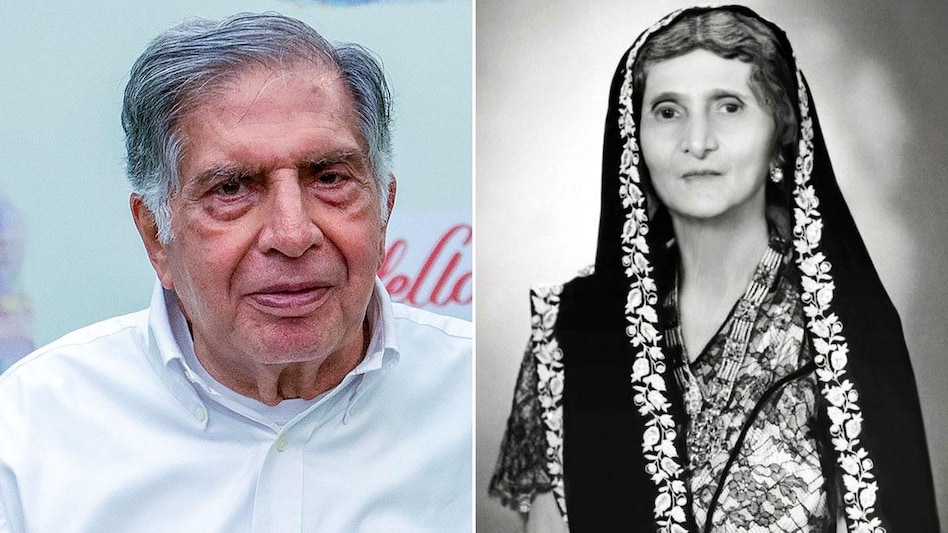 Ratan Tata's grandmother Navajbai tata 🥰🥰