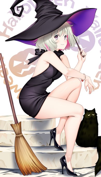 #witch #ハイヒール
黒にゃんこ 