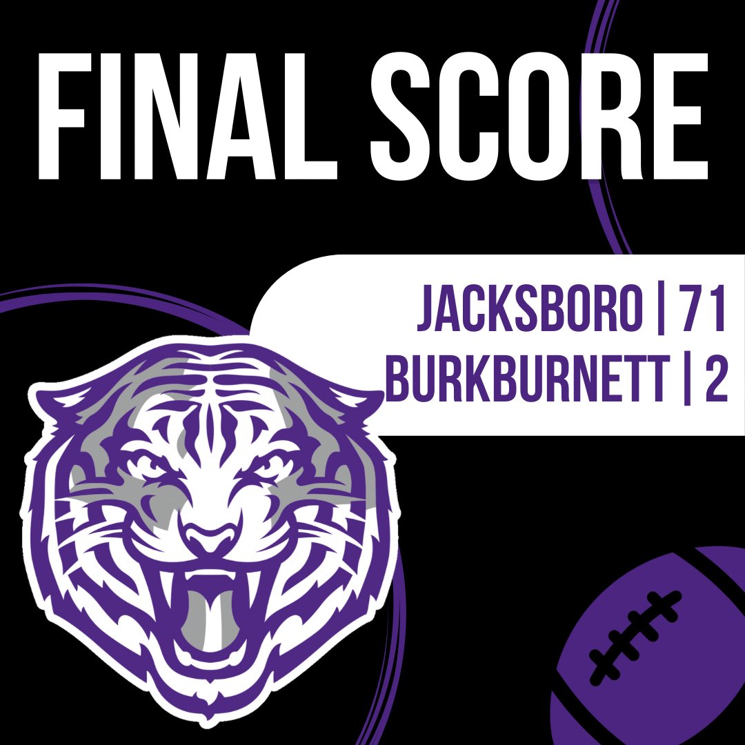 Way to go Tigers! Finish off preseason with a big win to improve to 4-1!