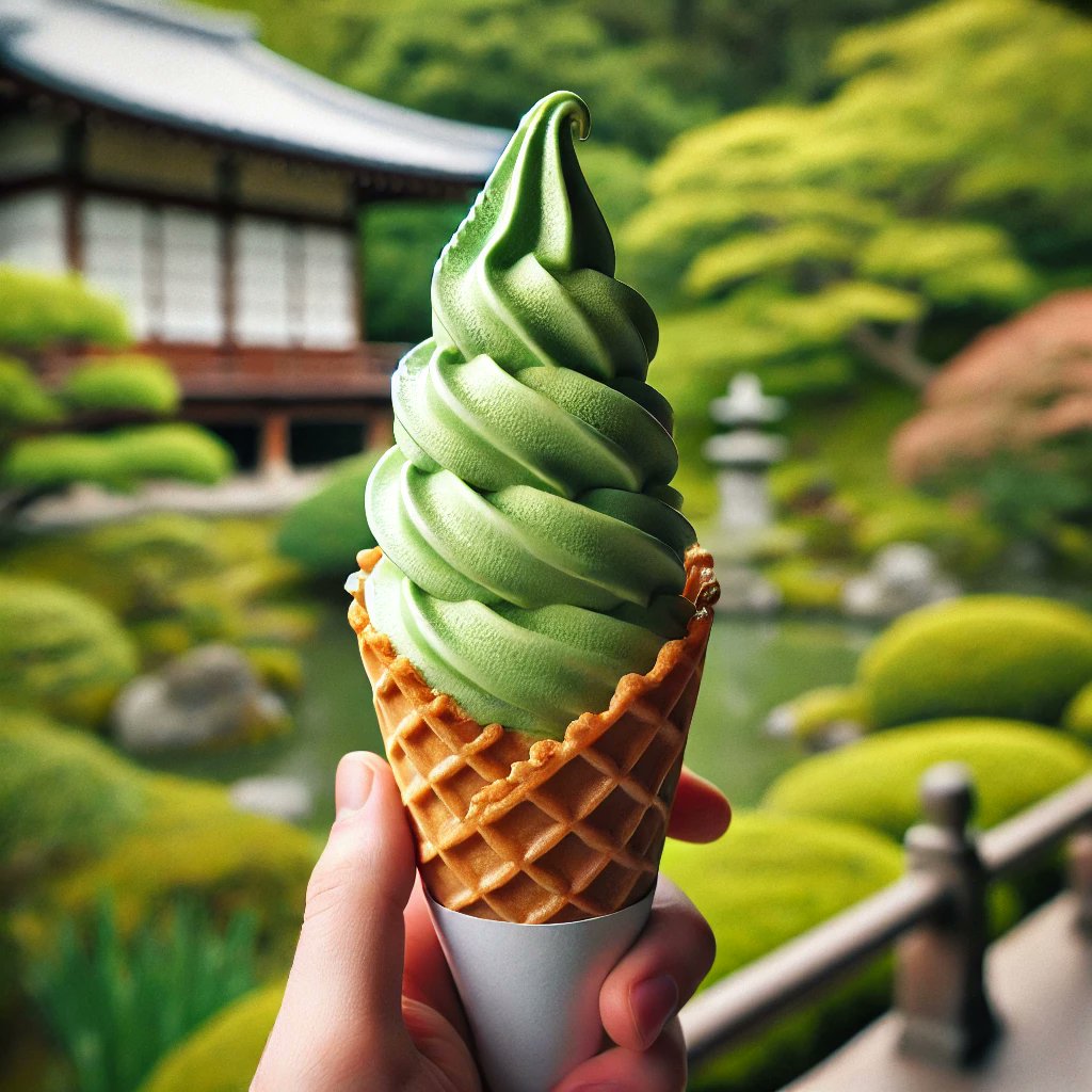抹茶アイス