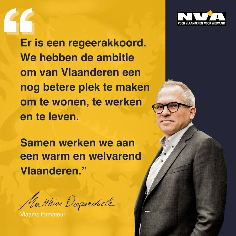 Matthias Diependaele tweet media