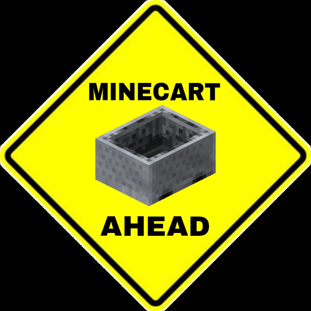 GioHollowcraft's tweet image. Try this adding to your Minecraft world. If you are interested in having these road sign ideas.

Any idea for railway carts crossing?

#Minecraft #Minecraftidea #minecraftdesigns #minecraftart