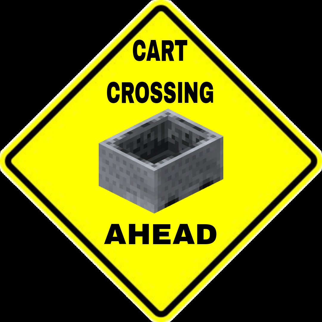 GioHollowcraft's tweet image. Try this adding to your Minecraft world. If you are interested in having these road sign ideas.

Any idea for railway carts crossing?

#Minecraft #Minecraftidea #minecraftdesigns #minecraftart