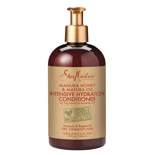 I just received SheaMoisture Conditioner Intensive Hydration for Dry, Damaged Hair Manuka Honey and Mafura Oil to Nourish and Soften Hair 13 oz - 13 Fl Oz (Pack of 1) from let's get to 700, chat via Throne. Thank you! throne.com/athus #Wishlist #Throne