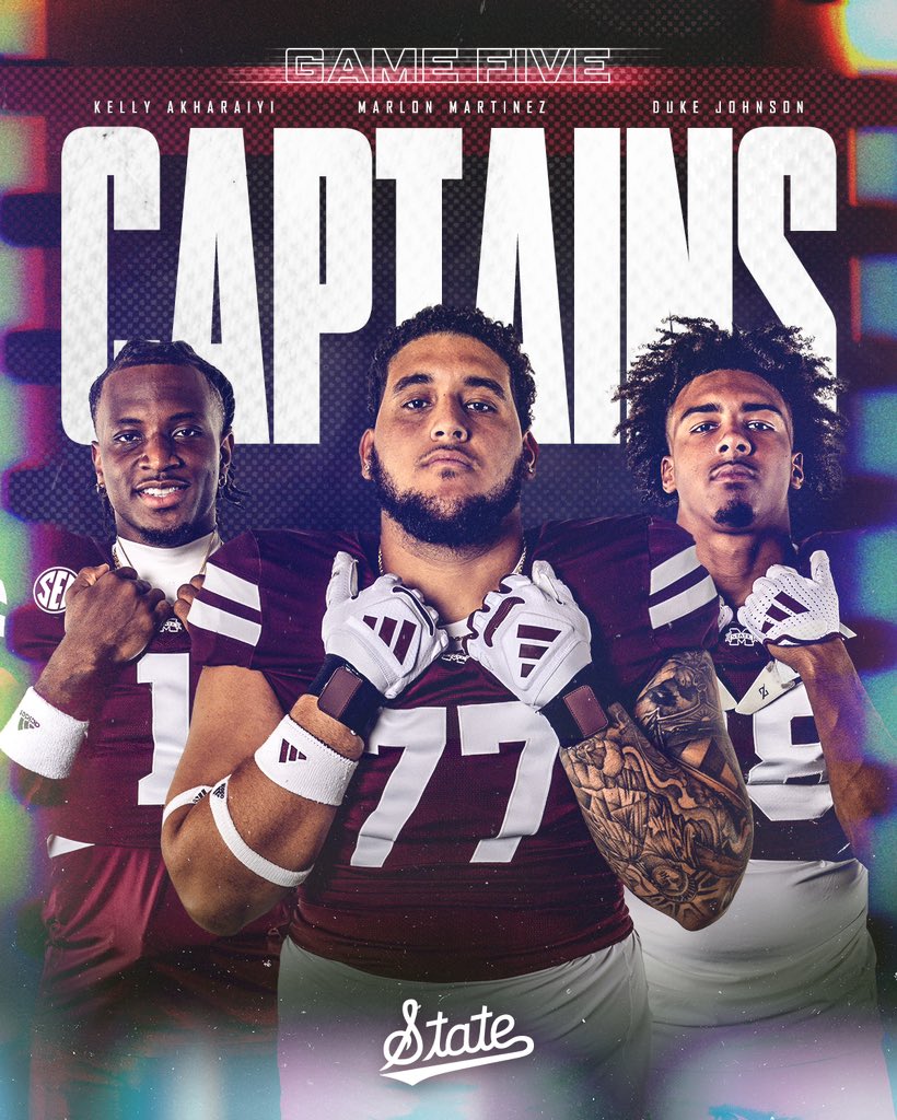 𝙂𝙖𝙢𝙚 𝙁𝙞𝙫𝙚 𝘾𝙖𝙥𝙩𝙖𝙞𝙣𝙨

#SHOWTIME | #HailState