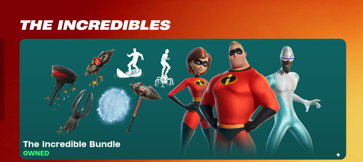 nanacool8's tweet image. 2x Incredibles Bundle Giveaway ‼️

How To Enter:

-Follow Me &amp;amp; @itshyperspazm ✅
-Like this Post ❤️
-Repost this post 🔁
-Tag a friend 🥰

Giveaway will end in 24 HRS ⌚
Good Luck ❤️