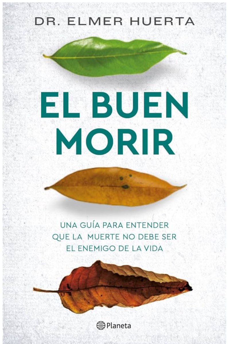 Este domingo por <a href="/AlPunto/">Al Punto</a> con <a href="/jorgeramosnews/">JORGE RAMOS</a> en <a href="/Univision/">Univision</a> conversaremos sobre nuestro libro #ElBuenMorir 

Su primera pregunta fue:

Elmer, siempre hemos hablado contigo en el programa del “buen vivir”, pero ahora, viendo este libro, ¿Existe un buen morir?
