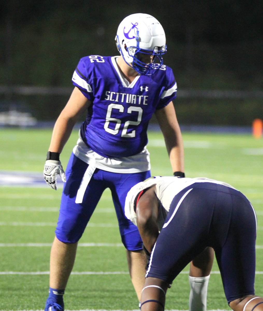 RyanCadres's tweet photo. A day early but wanted to make sure this guy got  recognized before my family commitments tomorrow!

Today’s @ScitFootbll Saturday Senior Spotlight is @CaparellaChris.  A two-year starter on the OL, Cap is also member of the school’s track team, where he throws the shot put.

When Cap is not blocking for running backs or tossing around heavy objects like the shot put, he can be found in the classroom where he has an impressive 3.97 GPA. Chris is also a part of Scituate’s National Honors Society, Scituate’s Business National Honors Society, Scituate’s World Language National Honors Society, Deca Club and Fly Foundation Club at Scituate high school.

Cap plans to major in business or finance in college, where he hopes to continue playing football.  @SLU_Football