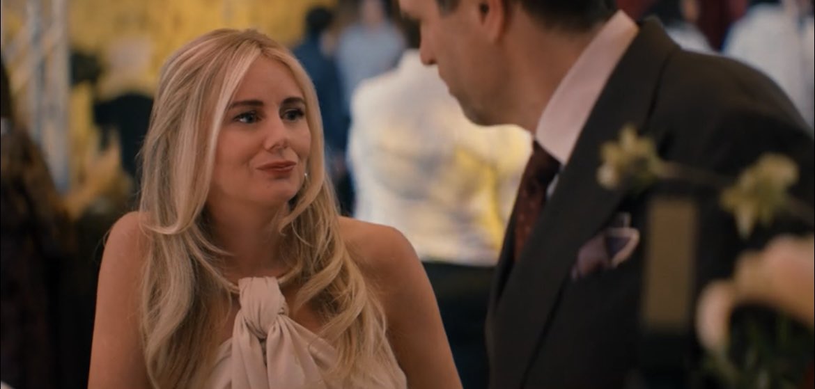 tcylormisiak's tweet image. justine lupe as morgan in #NobodyWantsThis appreciation tweet